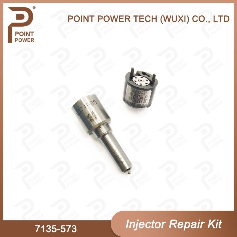 7135-573 Delphi Common Rail Injetor Kits para os injetores comuns 28229873 do trilho, 33800-4A710