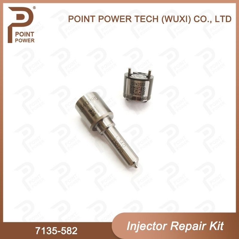 7135-582 Kit de reparação de injetores Delphi para injetores R00201D HMC U 1.1 1.4L 28235143 Kit de válvula de bocal