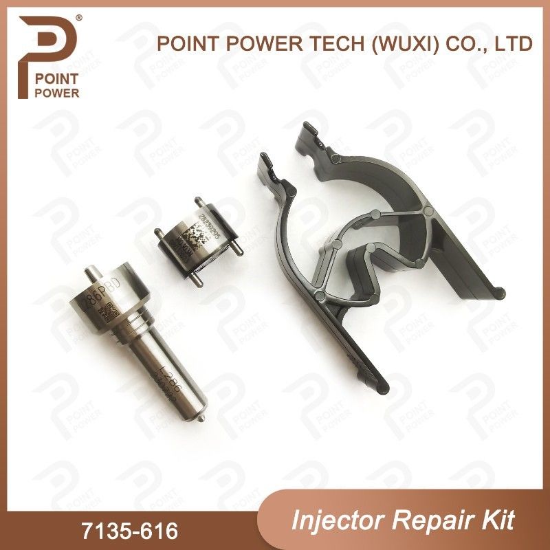 7135-619 Kit de reparação de injetores Delphi Para injetores Delphi Sangyong R04501d Kit de válvula de bocal