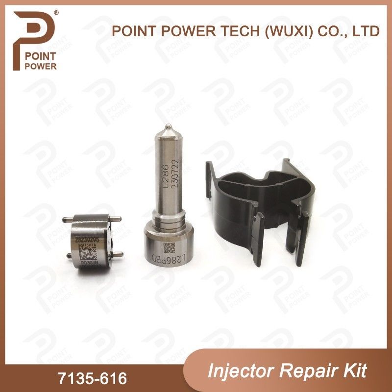 7135-616 Kit de reparação de injetores Delphi para injetores RENAULT 28237259 Kit com bocal de CVA com bocal L286PBD