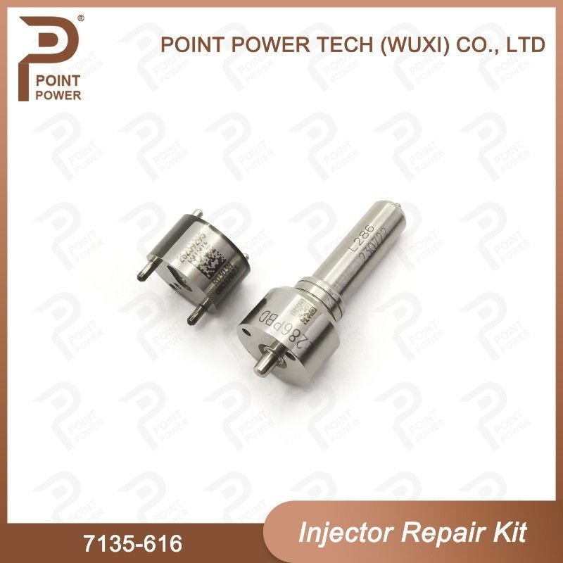 7135-616 Kit de reparação de injetores Delphi para injetores RENAULT 28237259 Kit com bocal de CVA com bocal L286PBD