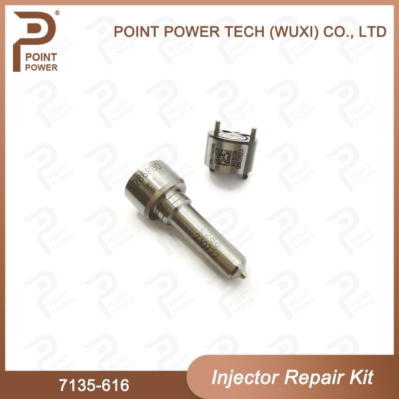7135-616 Kit de reparação de injetores Delphi para injetores RENAULT 28237259 Kit com bocal de CVA com bocal L286PBD