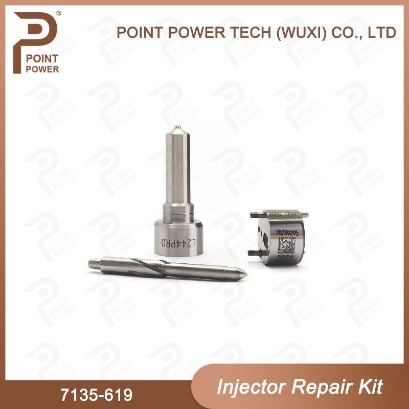 7135-619 Kit de reparação de injetores Delphi Para injetores Delphi Sangyong R04501d Kit de válvula de bocal