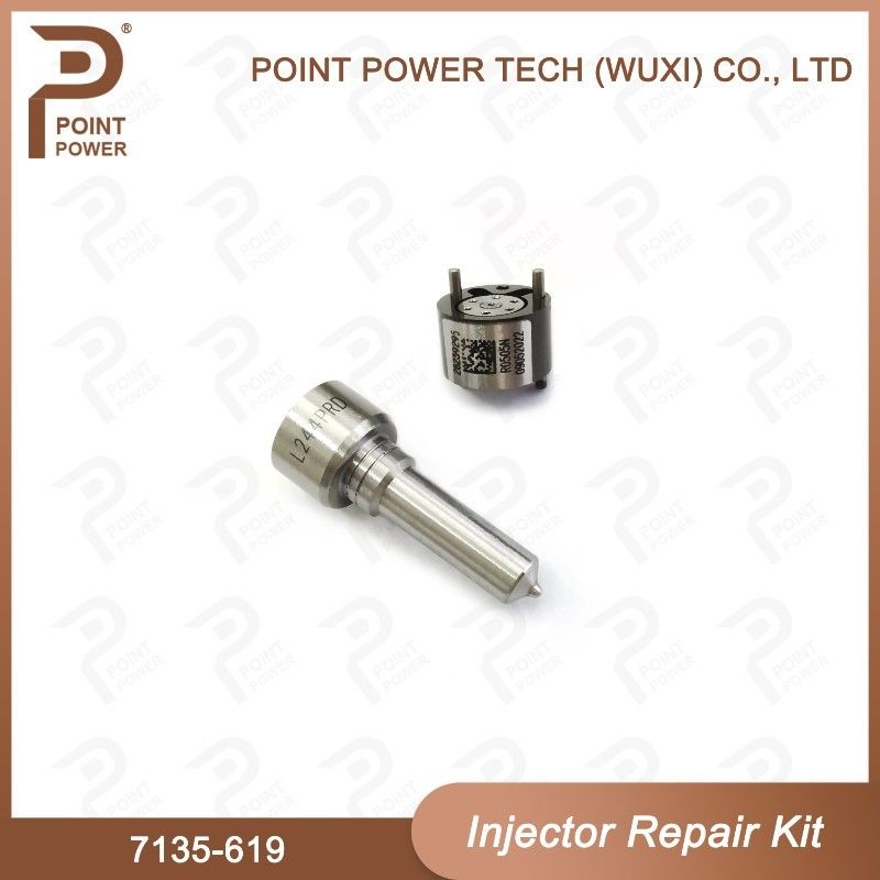 7135-619 Kit de reparação de injetores Delphi Para injetores Delphi Sangyong R04501d Kit de válvula de bocal