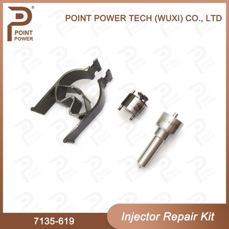 7135-619 Kit de reparação de injetores Delphi Para injetores Delphi Sangyong R04501d Kit de válvula de bocal