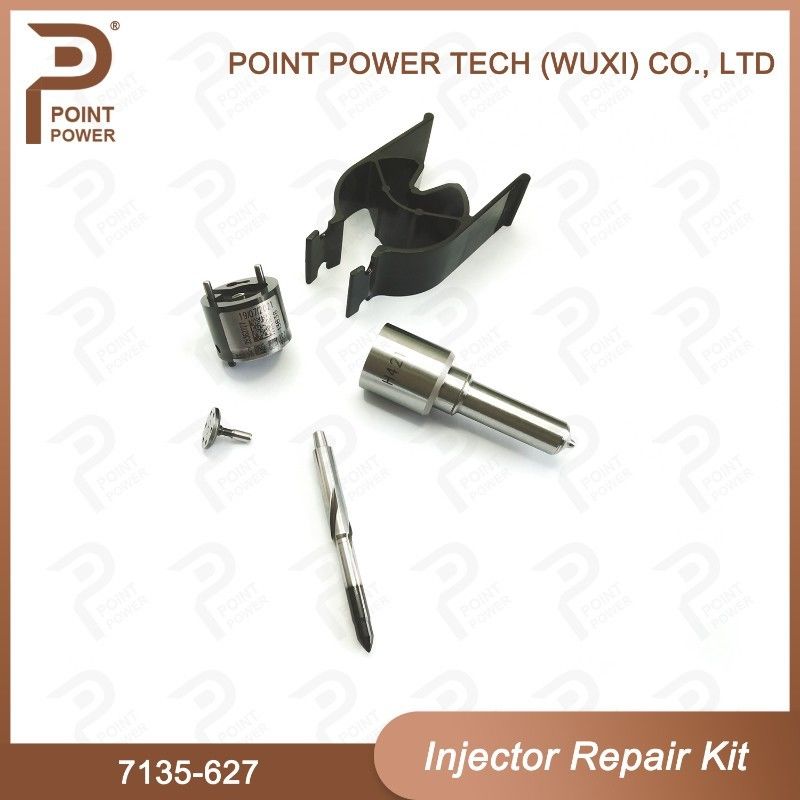7135-627 Kit de reparação de injetores Delphi com bocal H421 e 28362727 Kit de bocal de válvula de controle-CVA