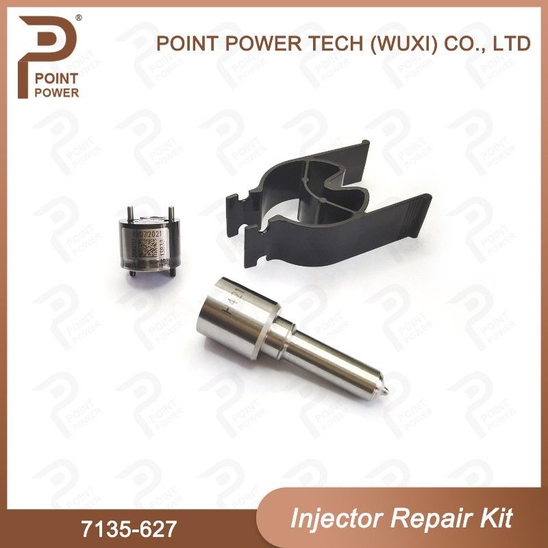 7135-627 Kit de reparação de injetores Delphi com bocal H421 e 28362727 Kit de bocal de válvula de controle-CVA