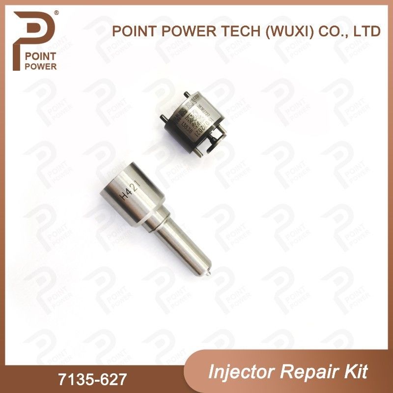 7135-627 Kit de reparação de injetores Delphi com bocal H421 e 28362727 Kit de bocal de válvula de controle-CVA
