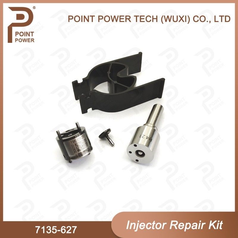 7135-627 Kit de reparação de injetores Delphi com bocal H421 e 28362727 Kit de bocal de válvula de controle-CVA