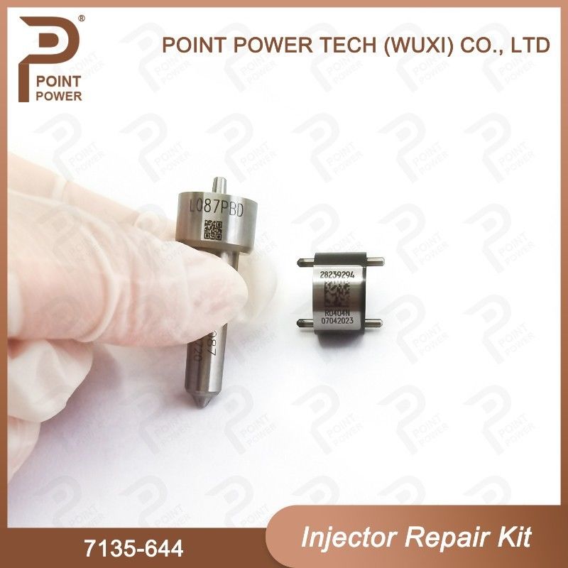 7135-644 Kit de reparação de injetores Delphi para injetores 28232242 Kit de injeção de ar com bocal L087PBD
