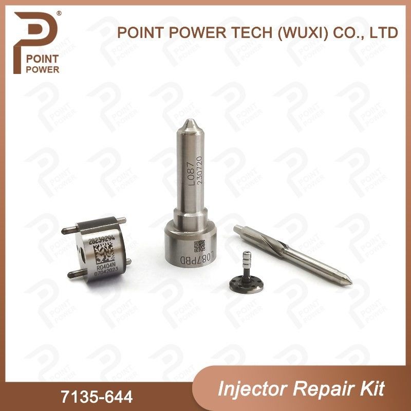 7135-644 Kit de reparação de injetores Delphi para injetores 28232242 Kit de injeção de ar com bocal L087PBD