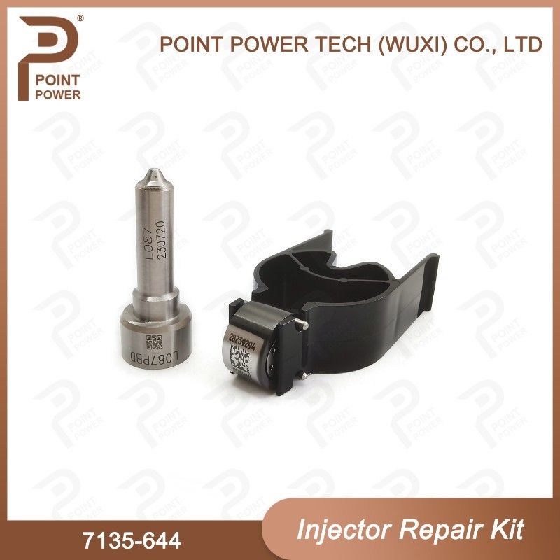 7135-644 Kit de reparação de injetores Delphi para injetores 28232242 Kit de injeção de ar com bocal L087PBD