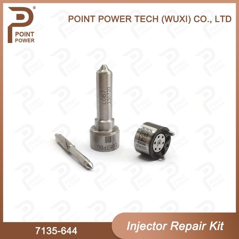 7135-644 Kit de reparação de injetores Delphi para injetores 28232242 Kit de injeção de ar com bocal L087PBD