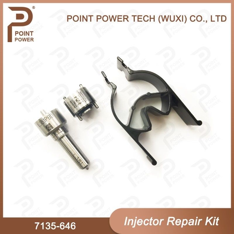 7135-646 Kit de reparação do injetor Delphi para o injetor 28232251/ R03101D/R05102D Kit de válvula de bocal