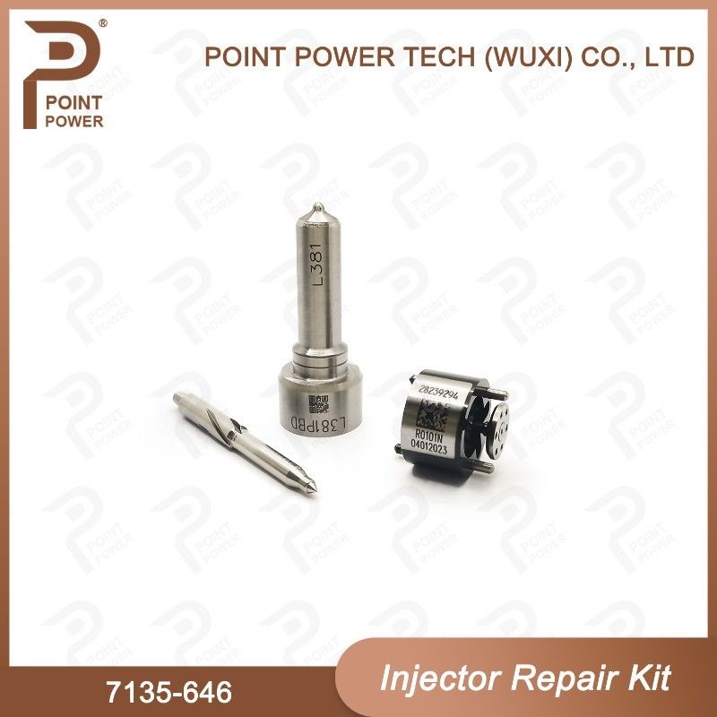 7135-646 Kit de reparação do injetor Delphi para o injetor 28232251/ R03101D/R05102D Kit de válvula de bocal