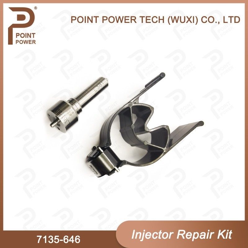 7135-646 Kit de reparação do injetor Delphi para o injetor 28232251/ R03101D/R05102D Kit de válvula de bocal