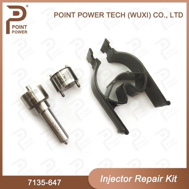7135-647 Kit de reparação de injetores Delphi para injetores 28232248 Kit de válvulas com bocal L120PBD