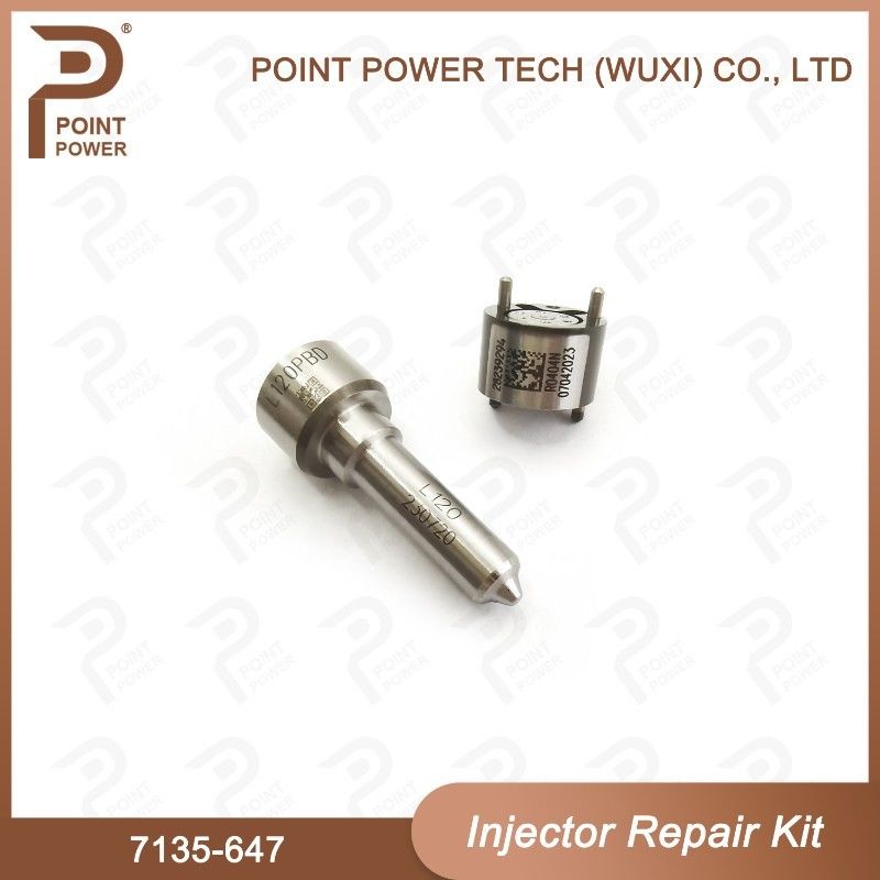 7135-647 Kit de reparação de injetores Delphi para injetores 28232248 Kit de válvulas com bocal L120PBD