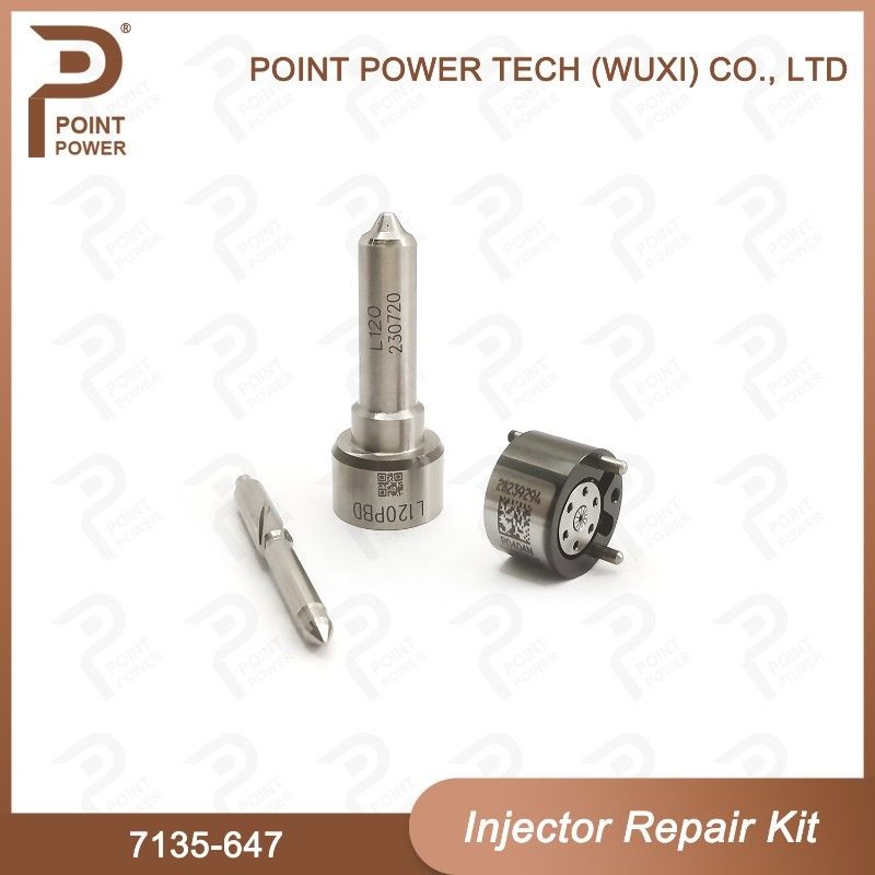 7135-647 Kit de reparação de injetores Delphi para injetores 28232248 Kit de válvulas com bocal L120PBD