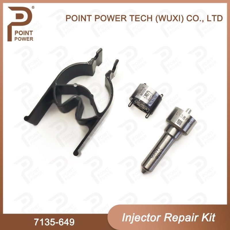 7135-649 Kit de reparação de injetores Delphi com bocal L138PRD e 28239294 Kit de válvula de controle