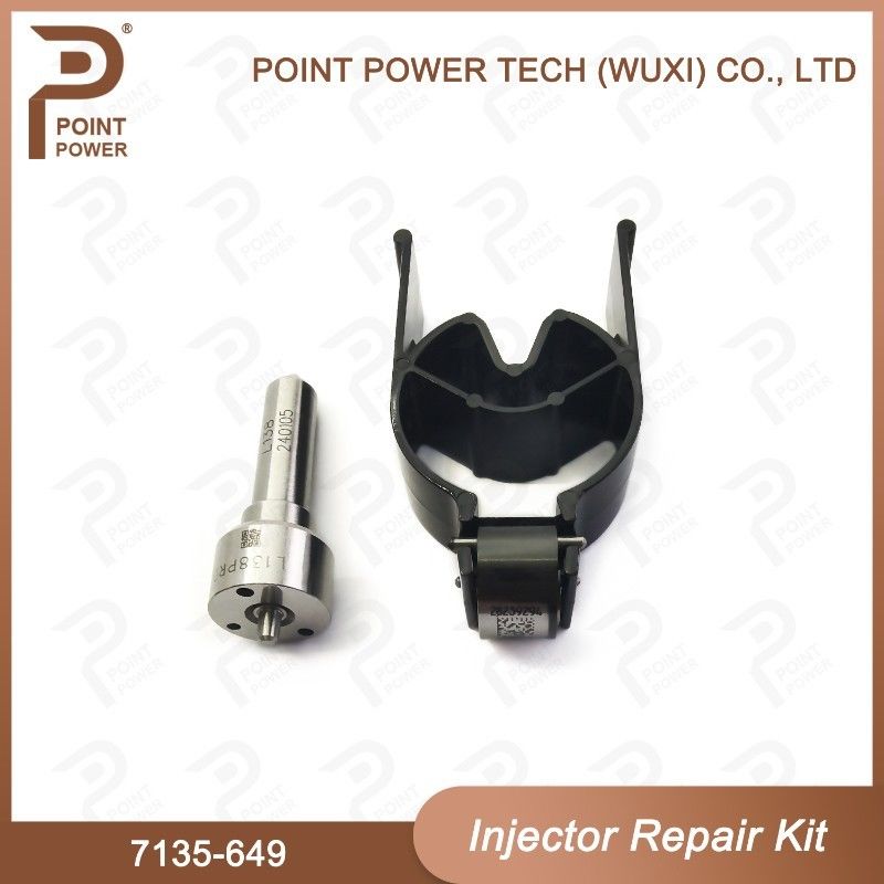 7135-649 Kit de reparação de injetores Delphi com bocal L138PRD e 28239294 Kit de válvula de controle