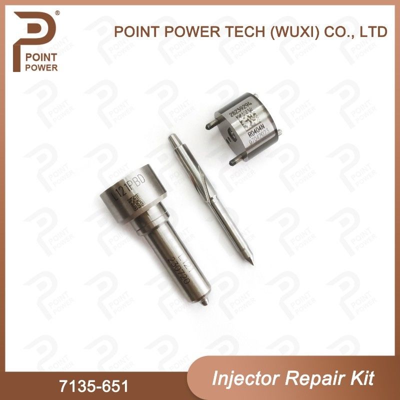 7135-651 Kit de reparação do injetor Delphi para o injetor R02201Z Kit de CVA com bocal L121PBD