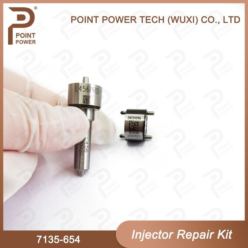 7135-654 Kit de reparação de injetores Delphi para injetor R00501Z Kit de CVA com bocal L456PRD