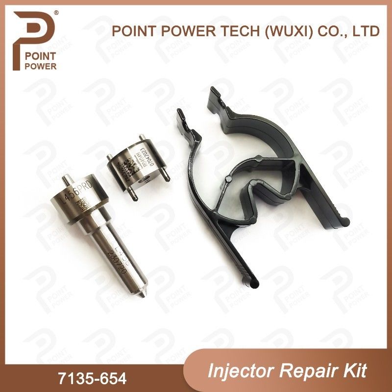 7135-654 Kit de reparação de injetores Delphi para injetor R00501Z Kit de CVA com bocal L456PRD