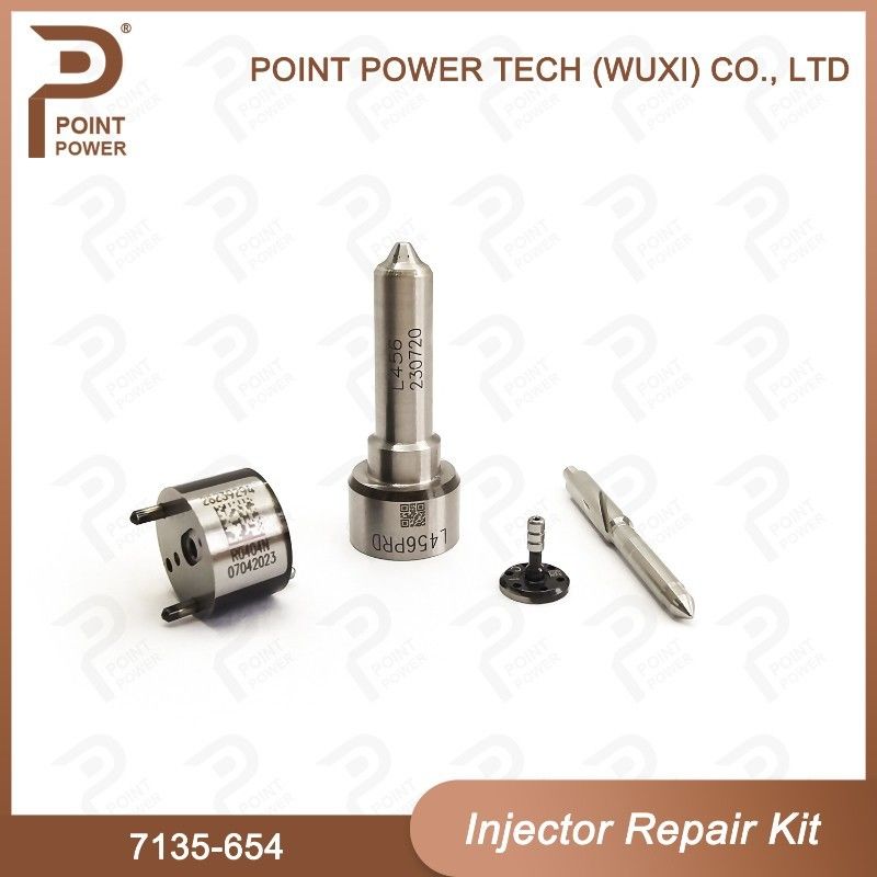 7135-654 Kit de reparação de injetores Delphi para injetor R00501Z Kit de CVA com bocal L456PRD