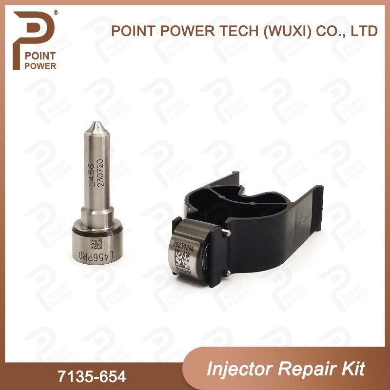 7135-654 Kit de reparação de injetores Delphi para injetor R00501Z Kit de CVA com bocal L456PRD