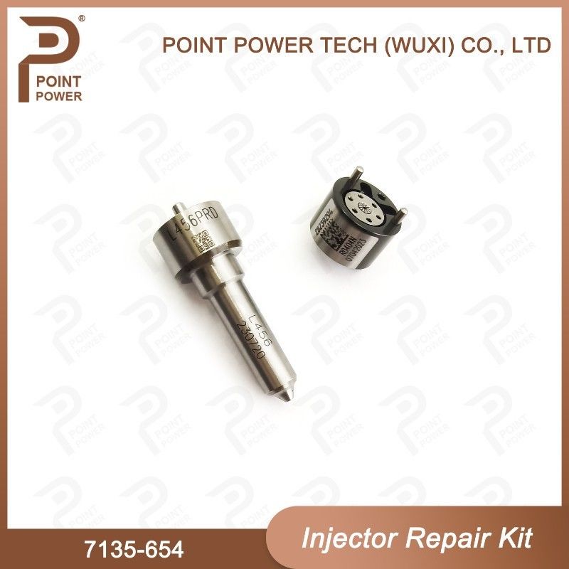 7135-654 Kit de reparação de injetores Delphi para injetor R00501Z Kit de CVA com bocal L456PRD