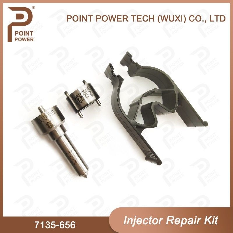 7135-656 Kit de reparação do injetor Delphi para o injetor R00504Z Kit de válvula de bocal com bocal L135PBD