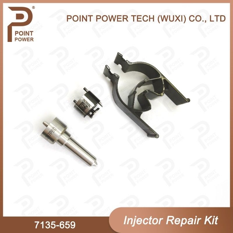 Kit ISO 7135-659 Delphi Injector Repair Kit para injetores R02801D Kit de válvula de bocal