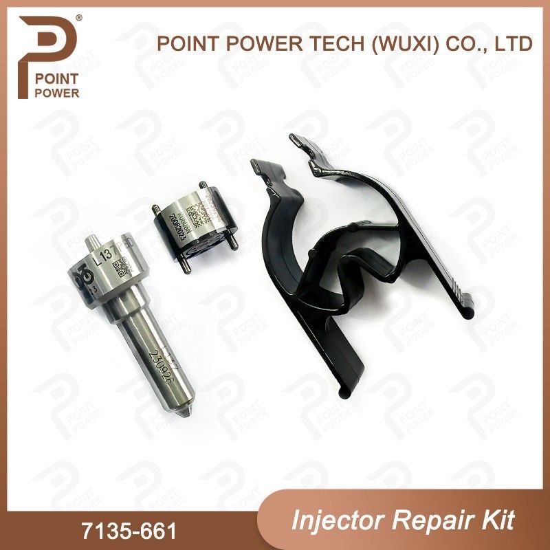 7135-661 Kit de reparação do injetor Delphi com bocal L137PBD e 28239294 Kit de bocal de válvula de controle-CVA