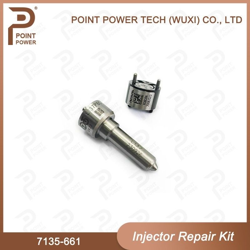 7135-661 Kit de reparação do injetor Delphi com bocal L137PBD e 28239294 Kit de bocal de válvula de controle-CVA