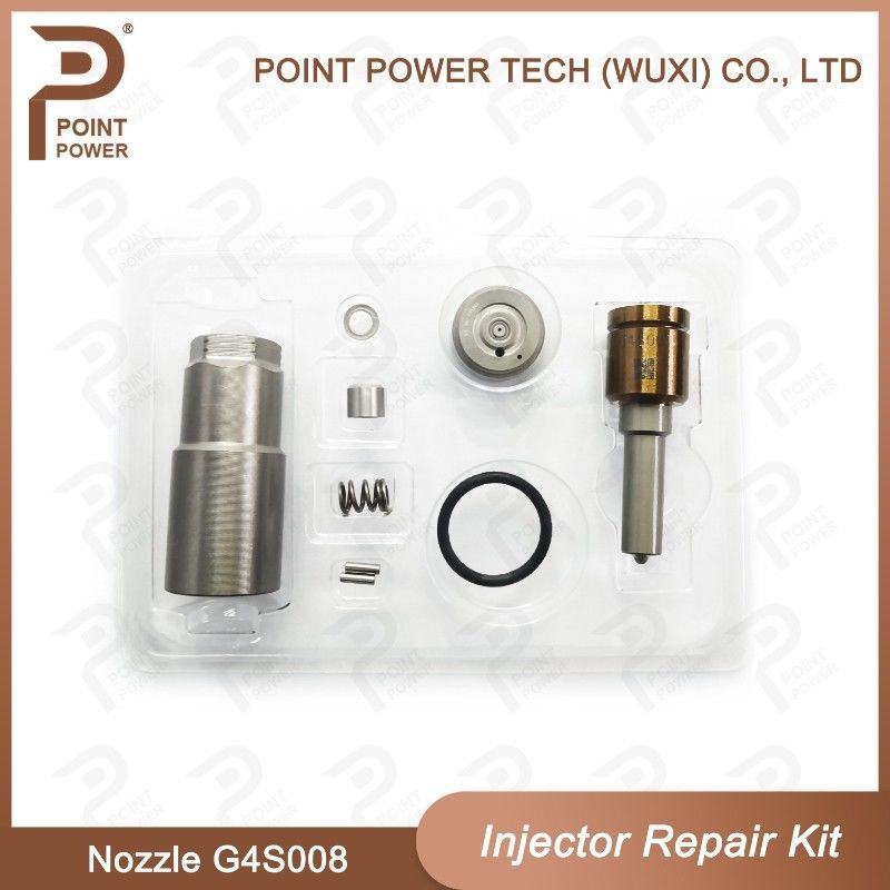 Kit de reparo para Toyota 23670-0E020 com bico G4S008 e placa G4 Orifica