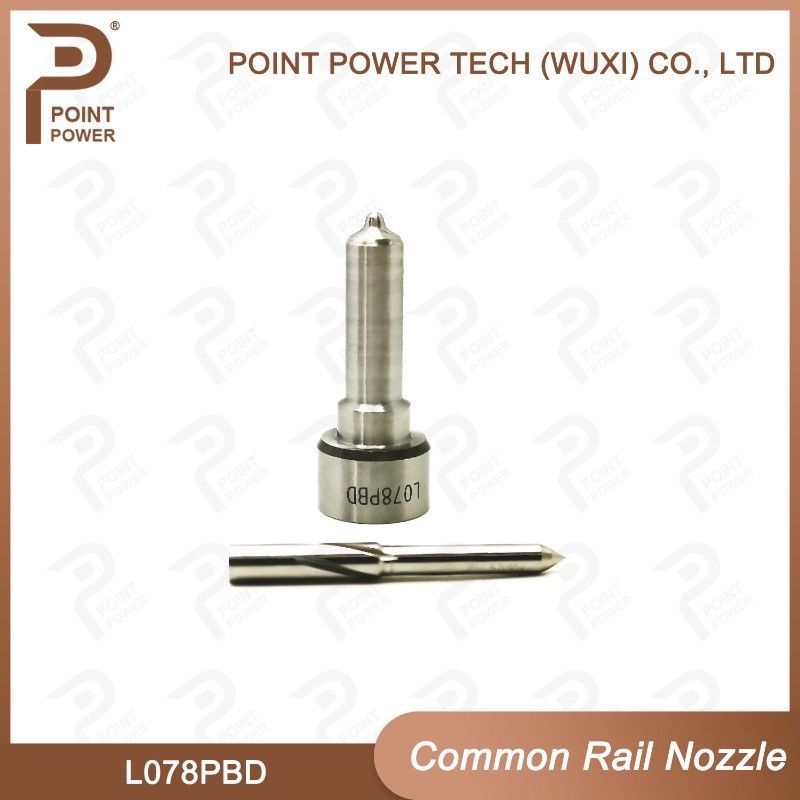 L078PBD Bocal Delphi Common Rail para injetores B01901D Bocal de injetor diesel