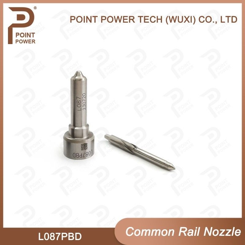 L087PBD Delphi Common Rail Nozzle para injetores EJBR01401Z/EJBR01701Z