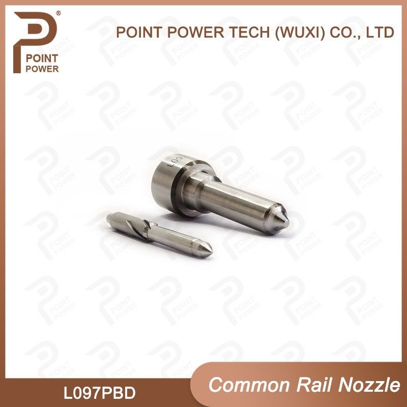 L097PBD Delphi Common Rail Nozzle para injetores 33801 - 4X500 R02801D nozzle de injecção diesel