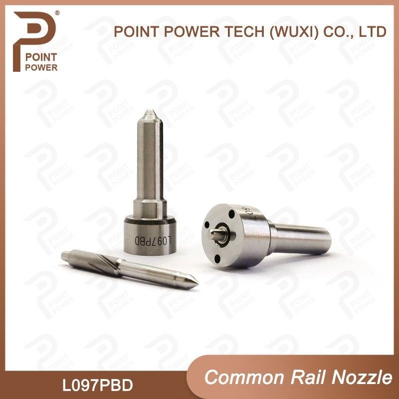 L097PBD Delphi Common Rail Nozzle para injetores 33801 - 4X500 R02801D nozzle de injecção diesel