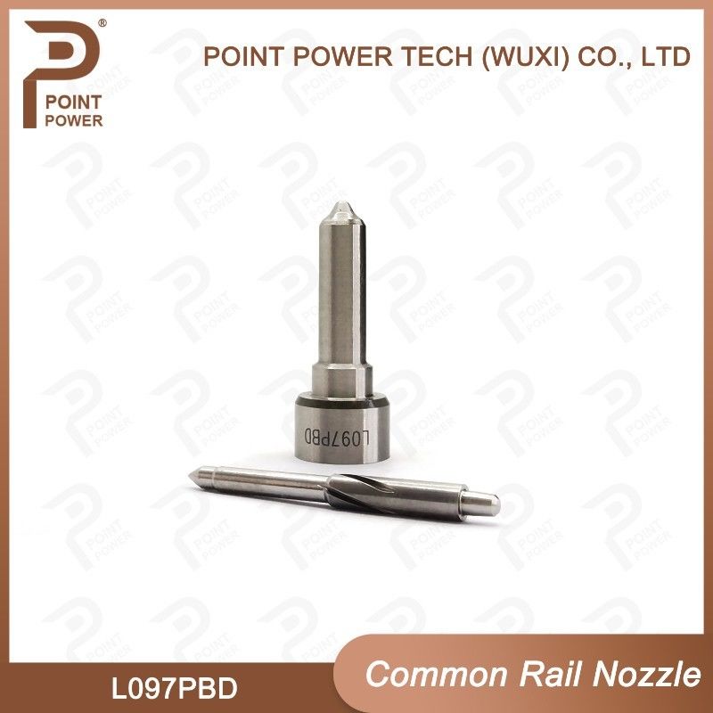 L097PBD Delphi Common Rail Nozzle para injetores 33801 - 4X500 R02801D nozzle de injecção diesel