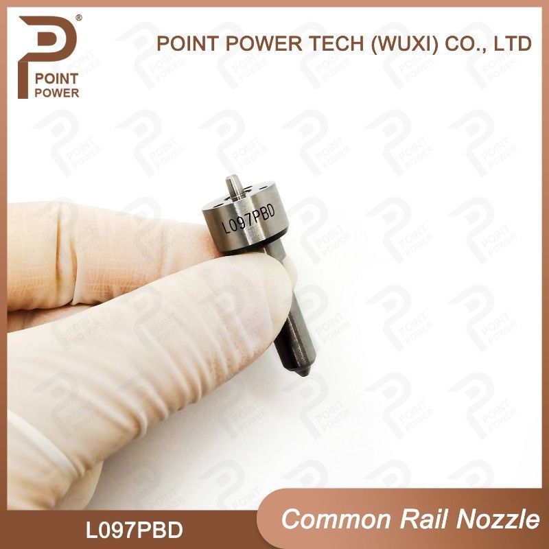 L097PBD Delphi Common Rail Nozzle para injetores 33801 - 4X500 R02801D nozzle de injecção diesel