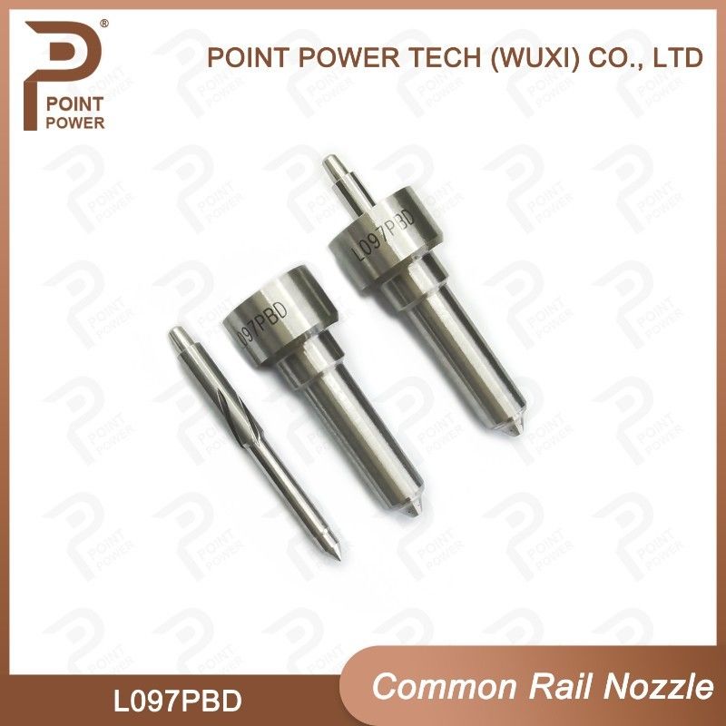 L097PBD Delphi Common Rail Nozzle para injetores 33801 - 4X500 R02801D nozzle de injecção diesel