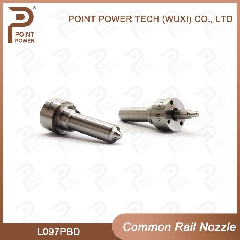 L097PBD Delphi Common Rail Nozzle para injetores 33801 - 4X500 R02801D nozzle de injecção diesel