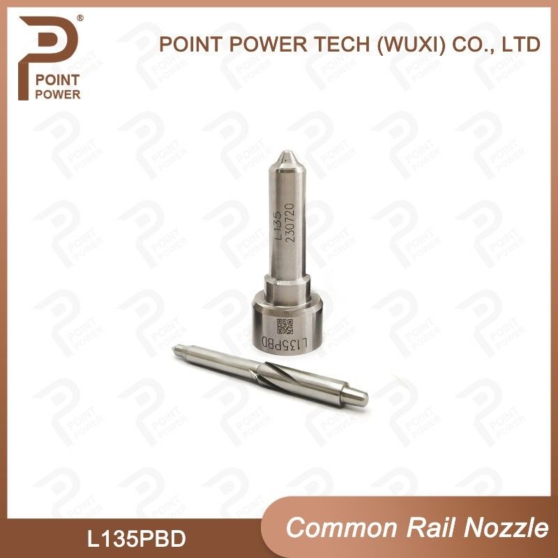 L135PBD Bocal de Delphi para injetores de trens comuns EJBR00504Z / EJBR00503Z bocal de injetor diesel