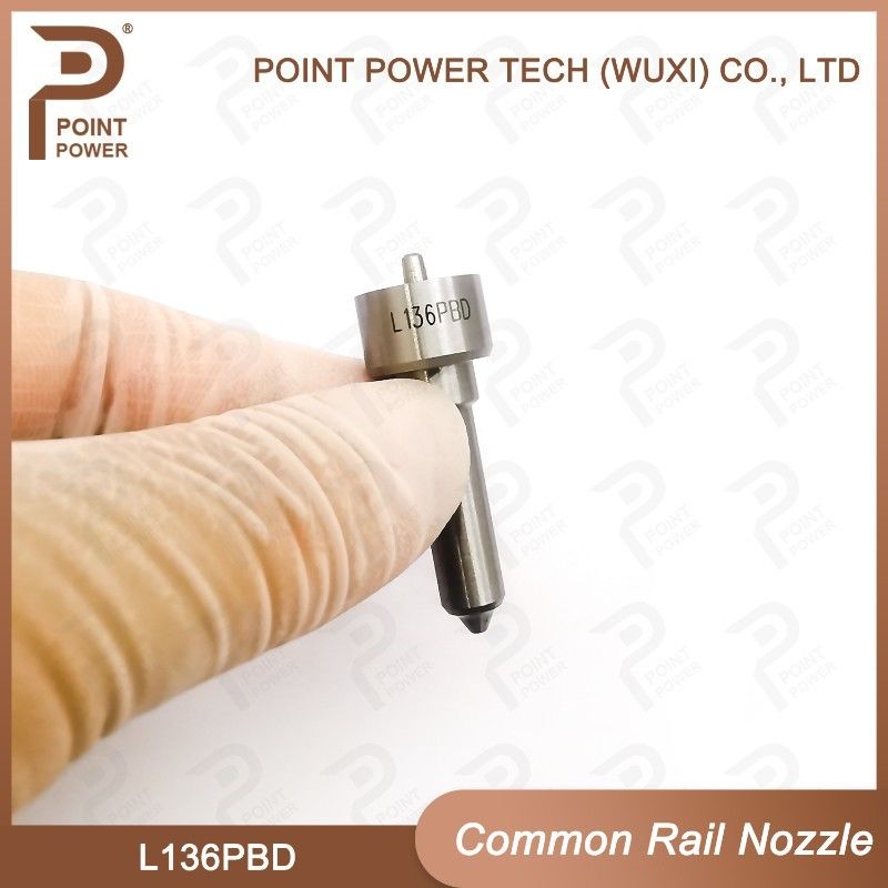 L136PBD Delphi Common Rail Nozzle para injetores R02501Z / EJBR03001D bocal de injecção diesel