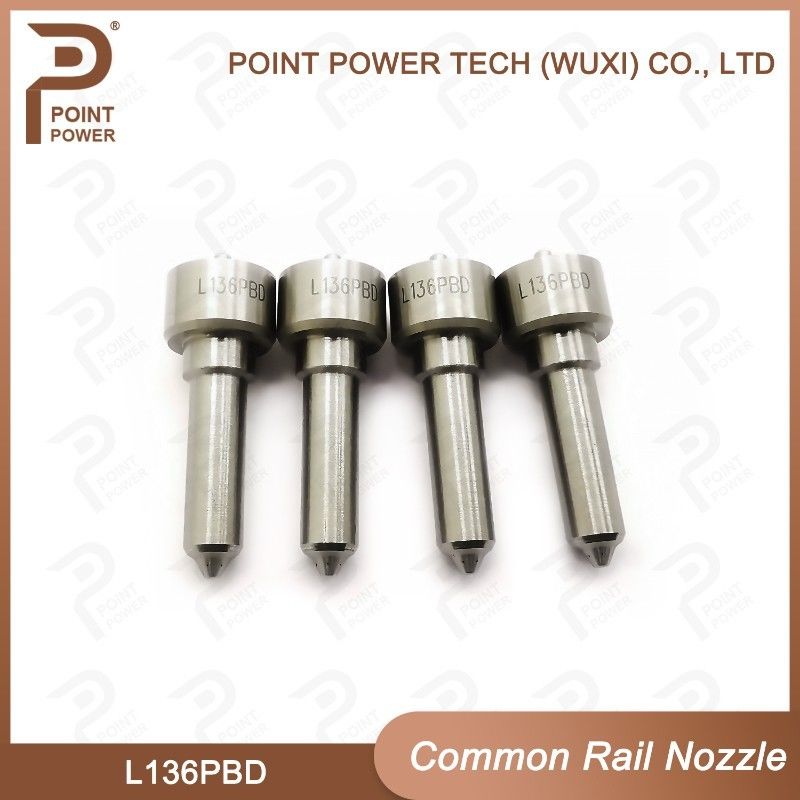 L136PBD Delphi Common Rail Nozzle para injetores R02501Z / EJBR03001D bocal de injecção diesel