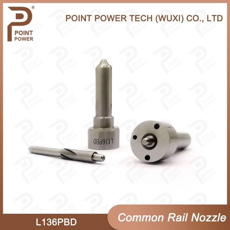 L136PBD Delphi Common Rail Nozzle para injetores R02501Z / EJBR03001D bocal de injecção diesel