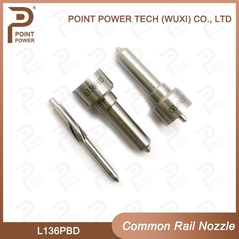 L136PBD Delphi Common Rail Nozzle para injetores R02501Z / EJBR03001D bocal de injecção diesel