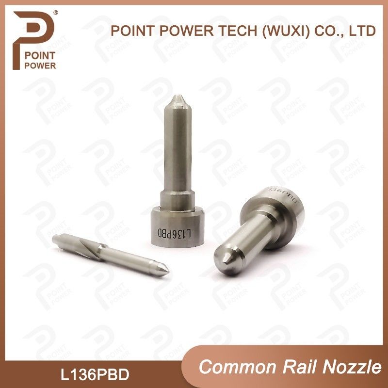 L136PBD Delphi Common Rail Nozzle para injetores R02501Z / EJBR03001D bocal de injecção diesel